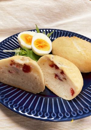 安い米粉で、グルテンフリー丸パン-レシピのメイン写真