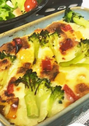 マッシュポテトグラタン-レシピのメイン写真