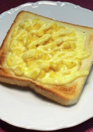 ¥20作るコーンマヨパン★人気惣菜パン！-レシピのメイン写真