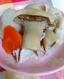 豚肉・にんじん・エリンギ・里芋の煮物