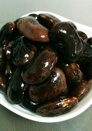 紫花豆の甘煮-レシピのメイン写真