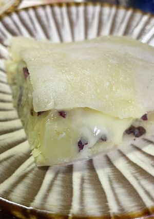 農家の唐いも(さつまいも)ヘコ焼き-レシピのメイン写真