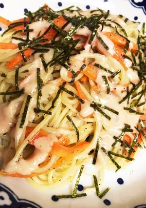 にんじんツナマヨスパ-レシピのメイン写真