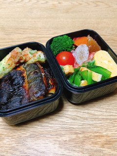男子高校生のお弁当407-レシピのメイン写真