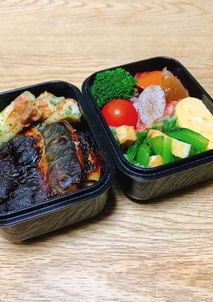 男子高校生のお弁当407-レシピのメイン写真