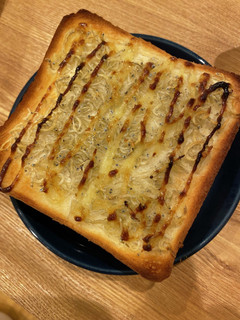 パリパリ食感じゃこマヨトースト-レシピのメイン写真