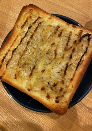 パリパリ食感じゃこマヨトースト-レシピのメイン写真