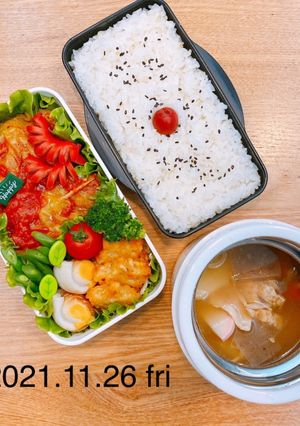 男子高校生お弁当★109-レシピのメイン写真