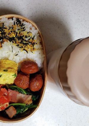 ☆高校生娘のお弁当☆477-レシピのメイン写真