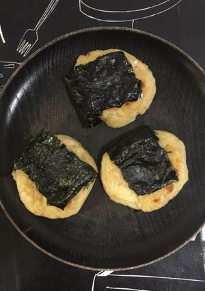オートミール入りいももち-レシピのメイン写真