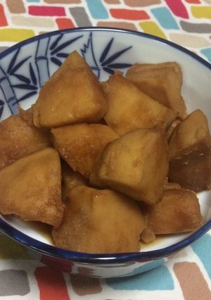 超簡単☆基本の定番！八つ頭の煮っころがし-レシピのメイン写真