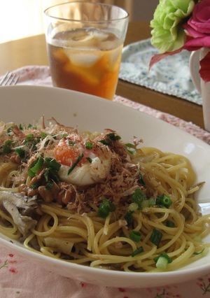 10分で!簡単うまうま☆納豆パスタ-レシピのメイン写真