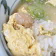 簡単 エビ卵スープ(ご飯つき)