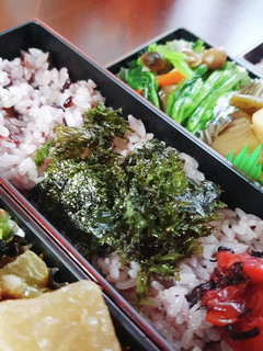 アオサ海苔で韓国風ふりかけ-レシピのメイン写真