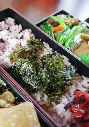 アオサ海苔で韓国風ふりかけ-レシピのメイン写真