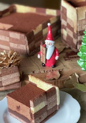 チョコムースタルト　煉瓦の煙突-レシピのメイン写真