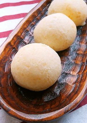もちもちチーズボール-レシピのメイン写真