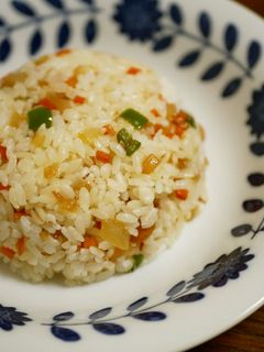 ウインナーピラフ/七尾市学校給食-レシピのメイン写真