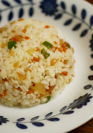 ウインナーピラフ/七尾市学校給食-レシピのメイン写真
