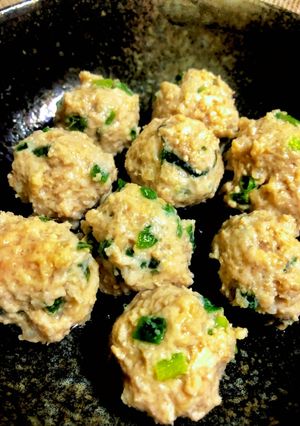 基本の鶏つくね、冷凍してアレンジ色々-レシピのメイン写真