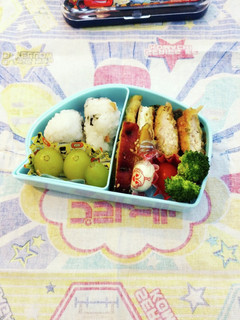 幼稚園弁当(年長)49-レシピのメイン写真