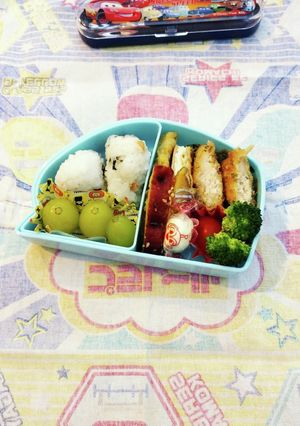幼稚園弁当(年長)49-レシピのメイン写真