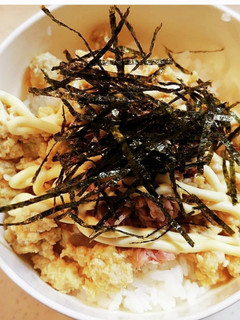 卵とツナのシンプル丼-レシピのメイン写真