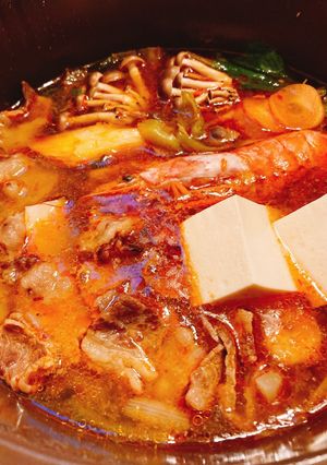 激辛火鍋-レシピのメイン写真