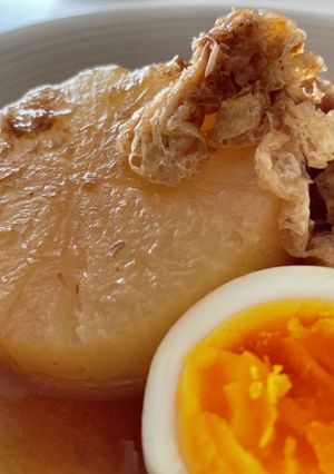 大根のおかか煮-レシピのメイン写真