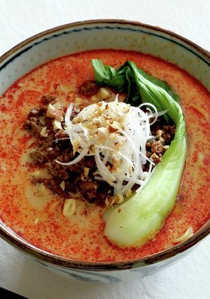 濃厚!担々ごま味噌ラーメン-レシピのメイン写真