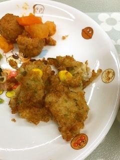 しらすと納豆のかき揚げ-レシピのメイン写真
