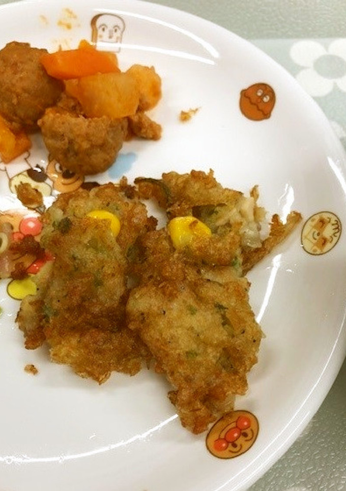 しらすと納豆のかき揚げ-レシピのメイン写真