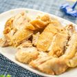 煮るだけ簡単!鶏のにんにくしょうゆ煮