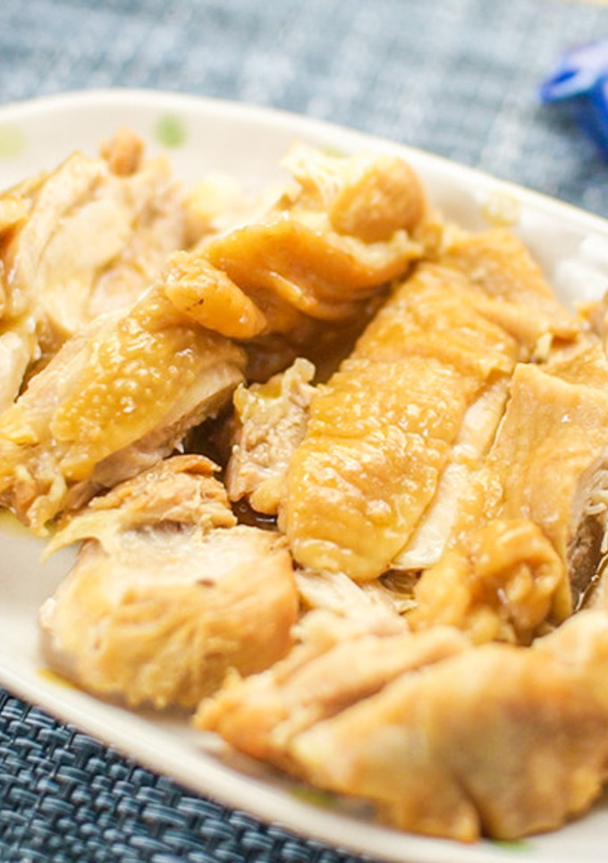 煮るだけ簡単！鶏のにんにくしょうゆ煮-レシピのメイン写真