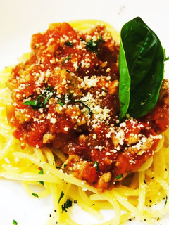 ミートソース スパゲッティ-レシピのメイン写真