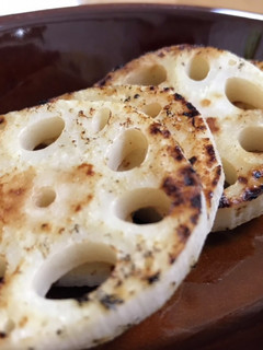 塩分ゼロなのに美味!れんこん焼き-レシピのメイン写真