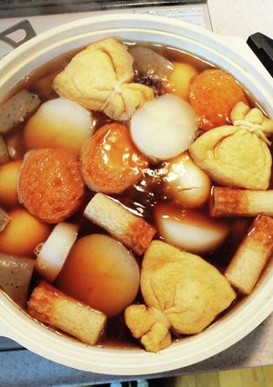 おでん［関東風]-レシピのメイン写真
