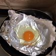 油不要 フライパンが汚れない目玉焼き