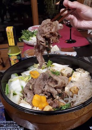 和牛de贅沢すき焼き-レシピのメイン写真