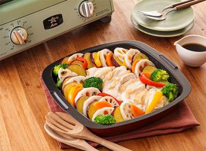 鶏むねと温野菜のサラダ-アラジン公式-レシピのメイン写真