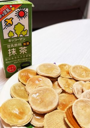 材料２つだけ！簡単豆乳クッキーノンオイル-レシピのメイン写真