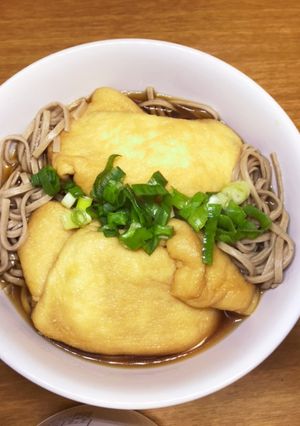 稲荷餅のチカラそば-レシピのメイン写真
