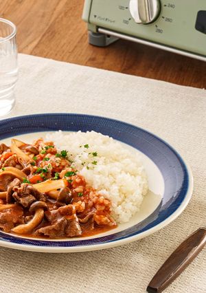 ハッシュドビーフ-アラジン公式-レシピのメイン写真