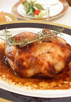 一度は食べたい丸ごと☆ローストチキン-レシピのメイン写真