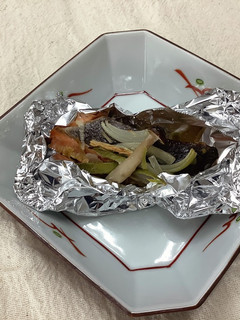 鮭の包み焼き(みそだれ)-レシピのメイン写真