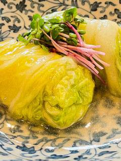 64℃ ふわふわ鶏ひき肉のロール白菜-レシピのメイン写真