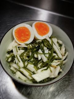 山芋と昆布の山葵マヨ❨(@≧↺≦@)❩ノ-レシピのメイン写真