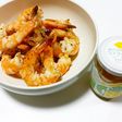 塩レモン風味が爽やかガーリックシュリンプ
