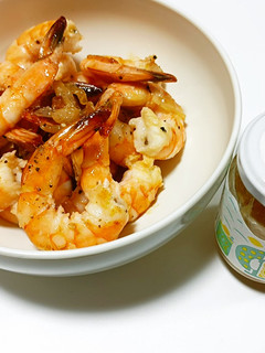 塩レモン風味が爽やかガーリックシュリンプ-レシピのメイン写真