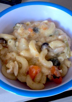 豆乳パスタ-レシピのメイン写真